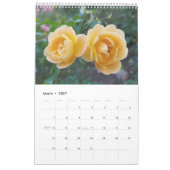 2024: farbenfroher Naturkalender Kalender (Mär 2027)