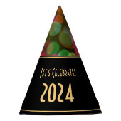 2024 farbig partyhütchen (Vorderseite)