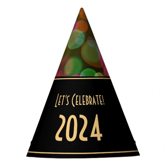 2024 farbig partyhütchen (Vorderseite)