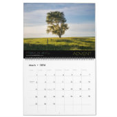 2024 Farms & Fields Calendar von Franklin Arts Kalender (Mär 2026)