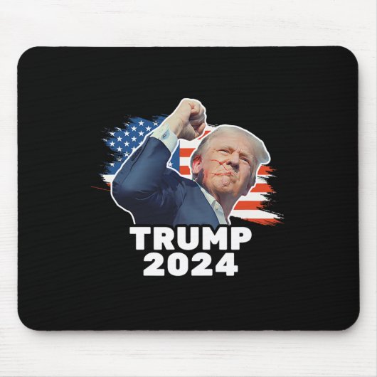 2024 Faustpumpe Mousepad (Vorne)