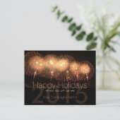 2024 Feiertage - individuelle Postkarte für Untern (Stehend Vorderseite)