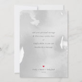 2024 FERIENWOHNUNG FOTO Minimalist froh alles Ankündigung (Rückseite)