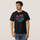 2024 Florida Keys Vacation oder Trip Design T-Shirt (Vorne ganz)