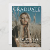 2024 Foto des Magazins "Moderne Uni Graduate" Ankündigung (Vorderseite)