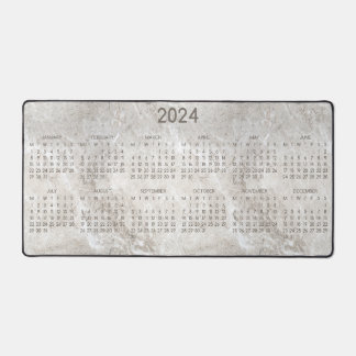 2024 Foto-Design in Marmor Schreibtischunterlage