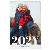 2024 Foto und Moderne Anmerkungen Kalender (Titelbild)