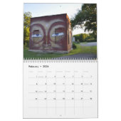 2024 Fotos aus dem Kalender von Vermont (Feb 2026)