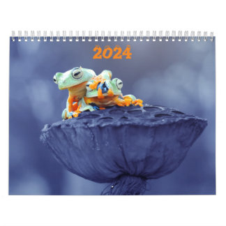2024 Frog Lovers Calendar Kalender