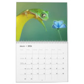 2024 Frog Lovers Calendar Kalender (Mär 2026)