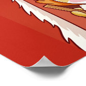 2024 Frohes chinesisches Mondfest Poster (Ecke)