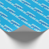 2024 - Frohes neues Jahr Geschenkpapier (Ecke)