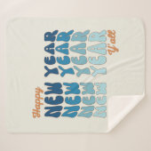 2024 Frohes neues Jahr Sherpadecke (Vorderseite (Horizontal))