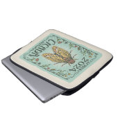 2024 Frühjahr Cicada Invasion Laptopschutzhülle (Vorne Knopf)