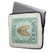 2024 Frühjahr Cicada Invasion Laptopschutzhülle (Vorderseite Links)