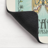 2024 Frühjahr Cicada Invasion Mousepad (Ecke)