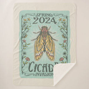 2024 Frühjahr Cicada Invasion Sherpadecke