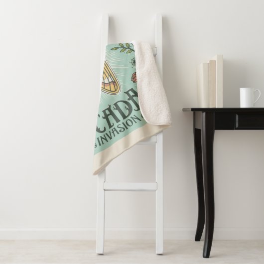 2024 Frühjahr Cicada Invasion Sherpadecke (Beispiel)