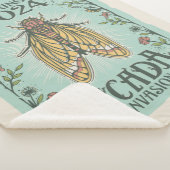 2024 Frühjahr Cicada Invasion Sherpadecke (3/4)