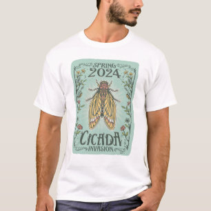 2024 Frühjahr Cicada Invasion T-Shirt