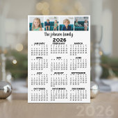 2024 Full Year View Calendar - 4 Fotos von Holiday