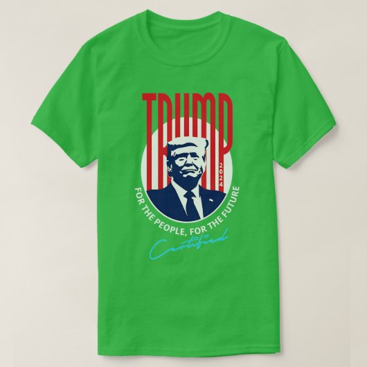 2024 Für die Menschen für die Zukunft TShirt (Design vorne)