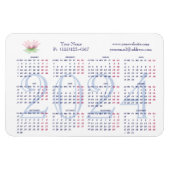 2024 für Geschäftsmagnet Magnet (Horizontal)