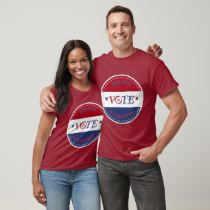 2024 Für Gott und Land VOTING-Skript T-Shirt
