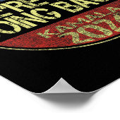 2024 für Präsidentschaftskampagne Poster (Ecke)