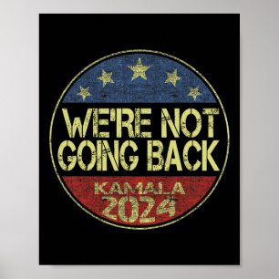 2024 für Präsidentschaftskampagne Poster