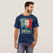 2024: Gavin Newsom T-Shirt (Vorne ganz)