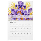 2024 Geburtstag Blume Kalender Artikel Kunst (Feb 2027)