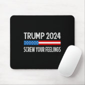 2024 - Gefühle durchsuchen - Vintager Stil - Mousepad (Mit Mouse)