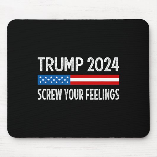 2024 - Gefühle durchsuchen - Vintager Stil - Mousepad (Vorne)