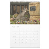 -2024- George the mouse - mouse village calendar Kalender (Mär 2027)