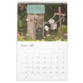 -2024- George the mouse - mouse village calendar Kalender (Jan 2027)