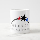 2024 Gesamt Solar Eclipse Tasse (Vorderseite)