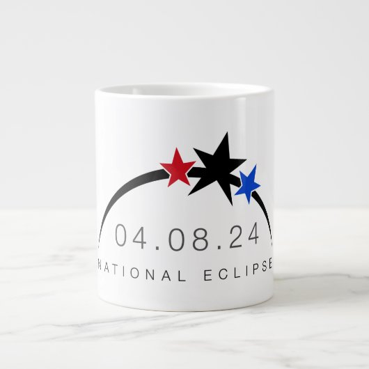 2024 Gesamt Solar Eclipse Tasse (Vorderseite)