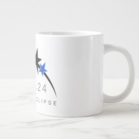 2024 Gesamt Solar Eclipse Tasse (Rechts)