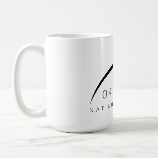 2024 Gesamt Solar Eclipse Tasse (Links)