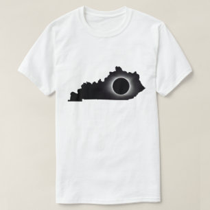 2024 Gesamter Solar Eclipse Kentucky T - Shirt