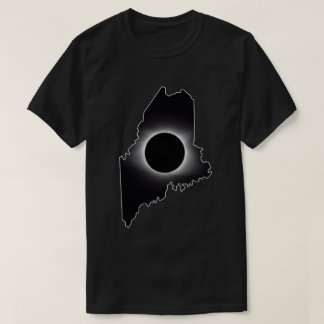 2024 Gesamter Solar-Eclipse-Maine-T - Shirt
