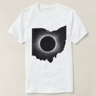 2024 Gesamter Solar Eclipse Ohio T - Shirt