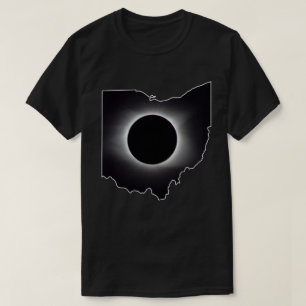 2024 Gesamter Solar Eclipse Ohio T - Shirt