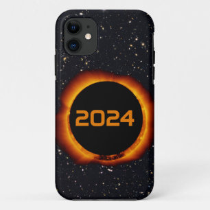 2024 Gesamter Sonnenstuhl Datum Starry Sky Case-Mate iPhone Hülle