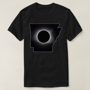 2024 Gesamter T - Shirt Solar Eclipse Arkansas