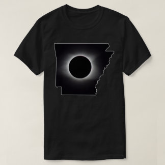 2024 Gesamter T - Shirt Solar Eclipse Arkansas