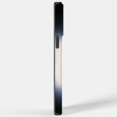 2024 Gesamtsolarauskitzel in Schwarz und Weiß Case-Mate iPhone Hülle (Rückseite / Rechts)