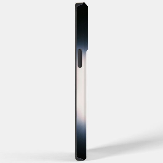 2024 Gesamtsolarauskitzel in Schwarz und Weiß Case-Mate iPhone Hülle (Rückseite / Rechts)