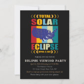 2024 Gesamtsolare Party Einladung (Vorderseite)